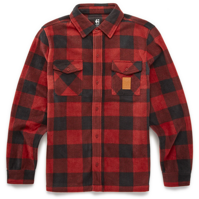 Polaire Woodsman Rouille