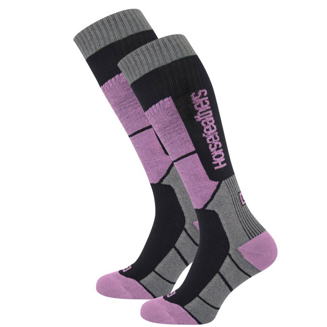 Chaussettes de snowboard Totia Thermolite Womens Mulberry