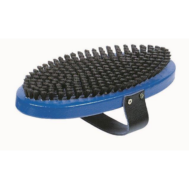 Brosse ovale en crin de cheval