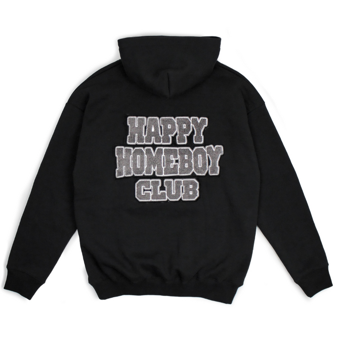 Heureux Homeboy Club hoodie Washed Black