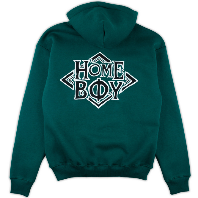 Nappo Hoodie Bottle Green