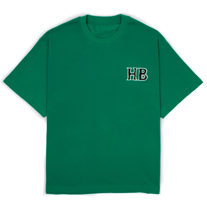 Homeboy T-shirt Nappo Vert bouteille