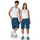 X-Tra Baggy Shorts Bleu délavé