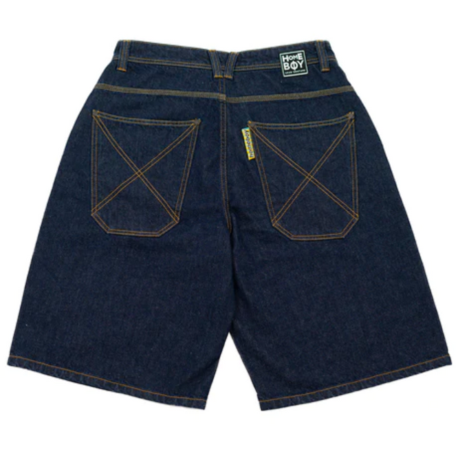 Short X-Tra Monster Indigo