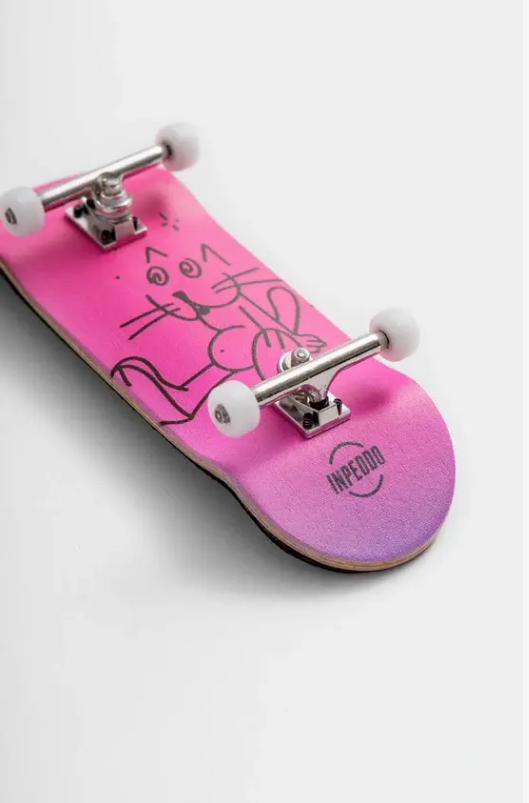 Booze Cat Fingerboard