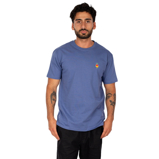 Tee-shirt Flutscher Bleu colombe