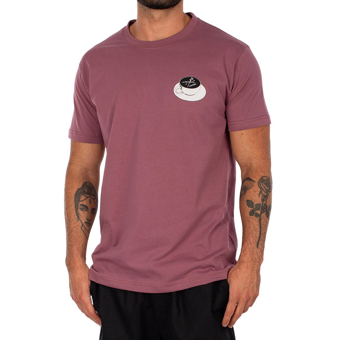 T-Shirt Slowpresso Prune