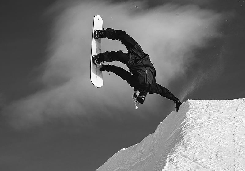 Pocket Rocket Brushed Snowboard