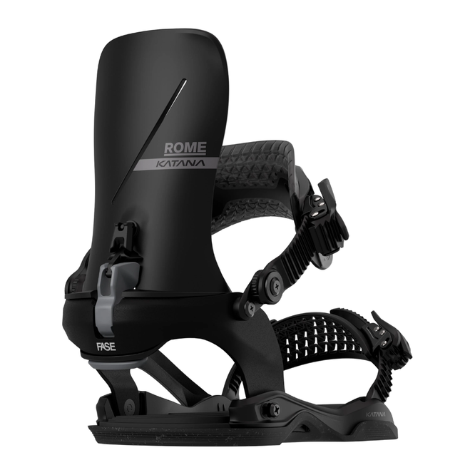 Katana AW AssymWrap FASE® Black 2027 Snowboardbinding