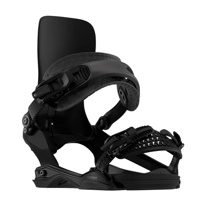 Katana AW AssymWrap FASE® Black 2027 Snowboardbinding