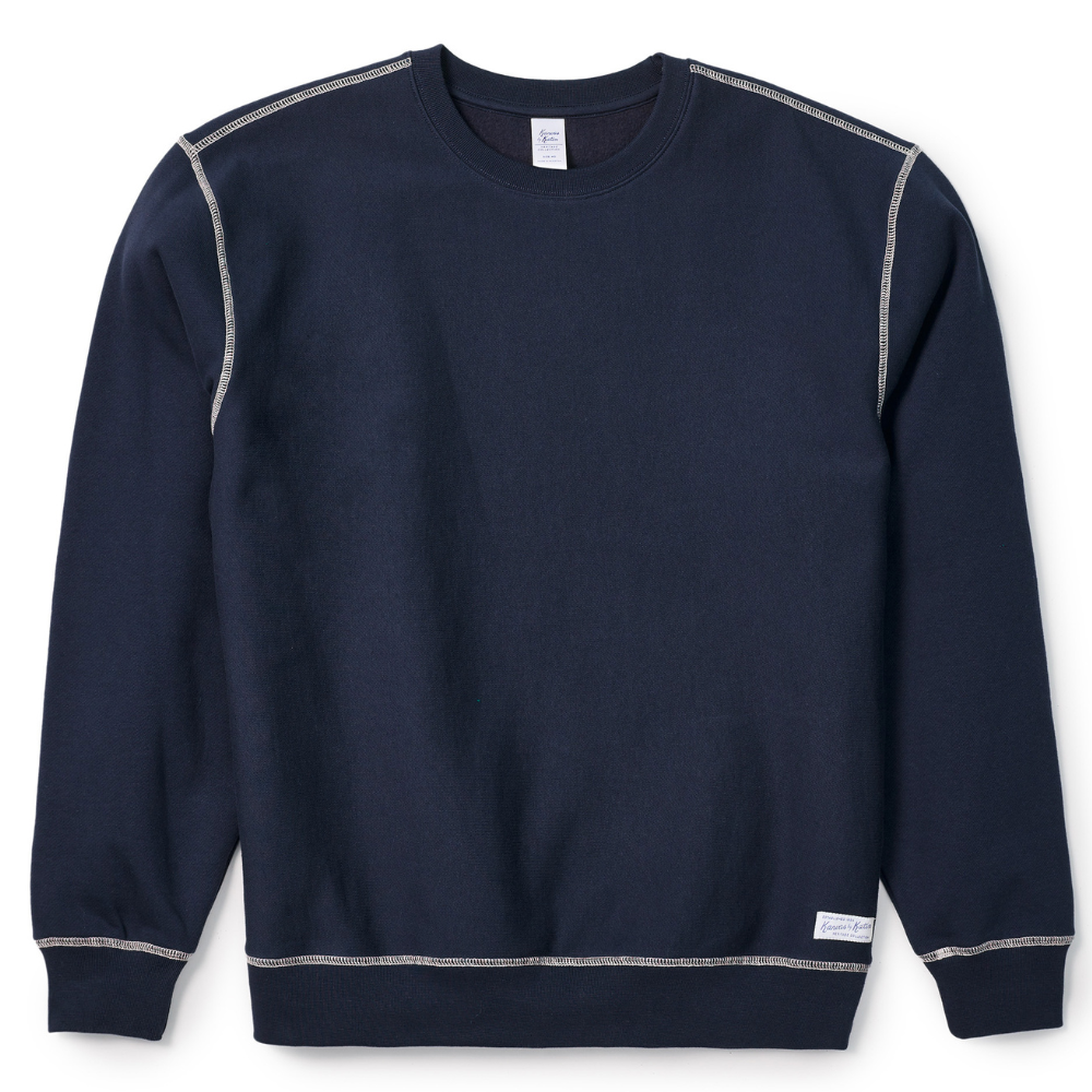Crew Heritage Indigo