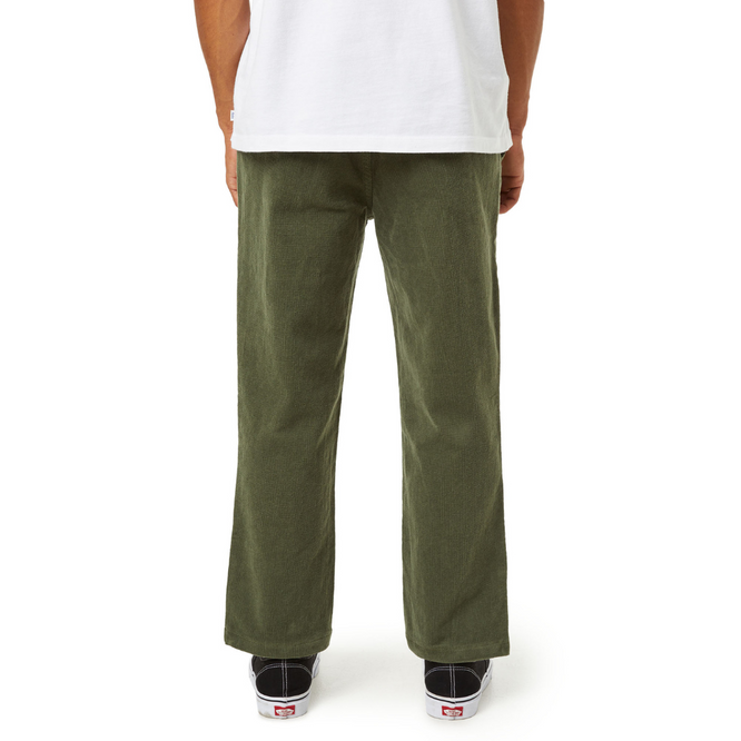 Pantalon Pipeline Olive