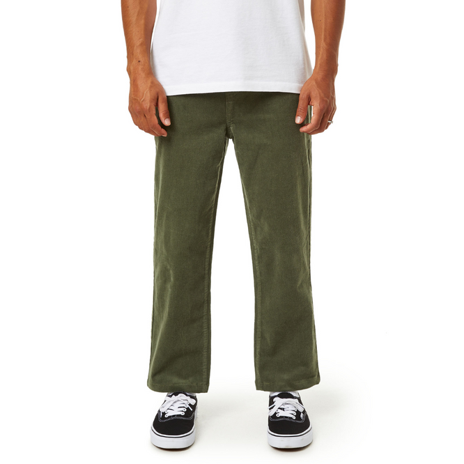 Pantalon Pipeline Olive