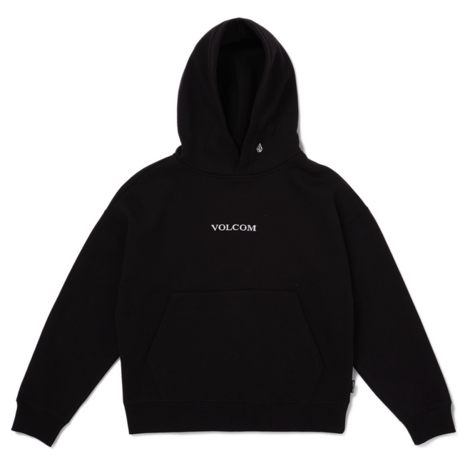 Kids Volcom Stone Hoodie Noir