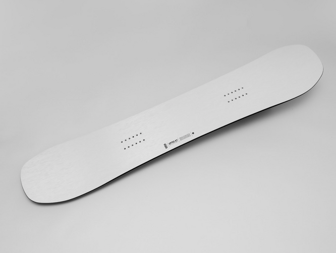 Otto Brushed Snowboard