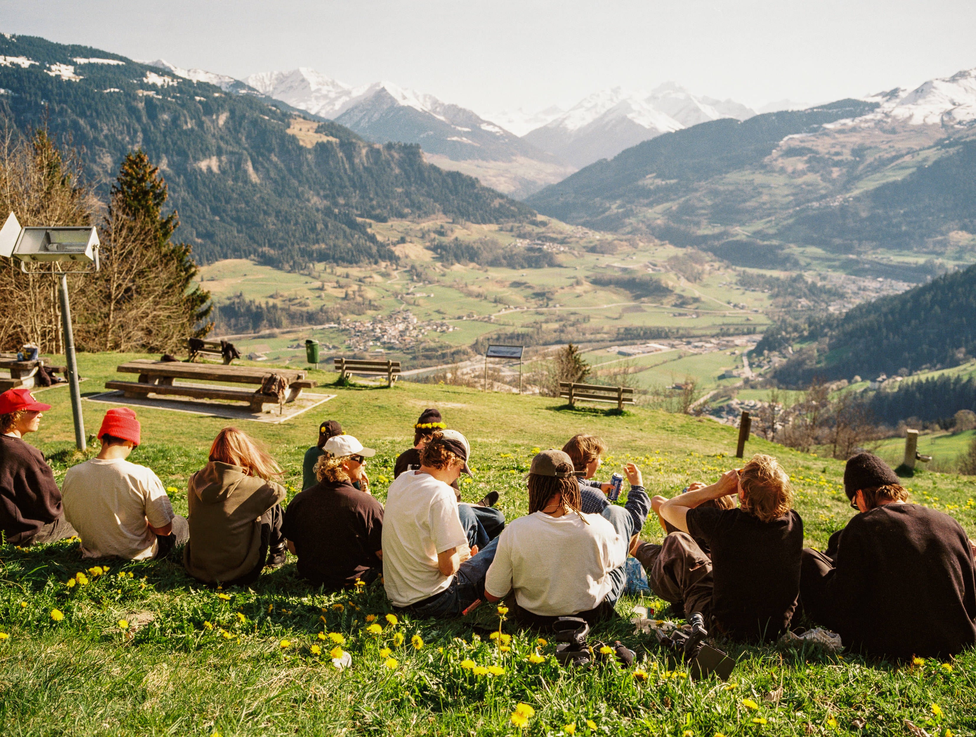 Pantalon cargo 2L vert