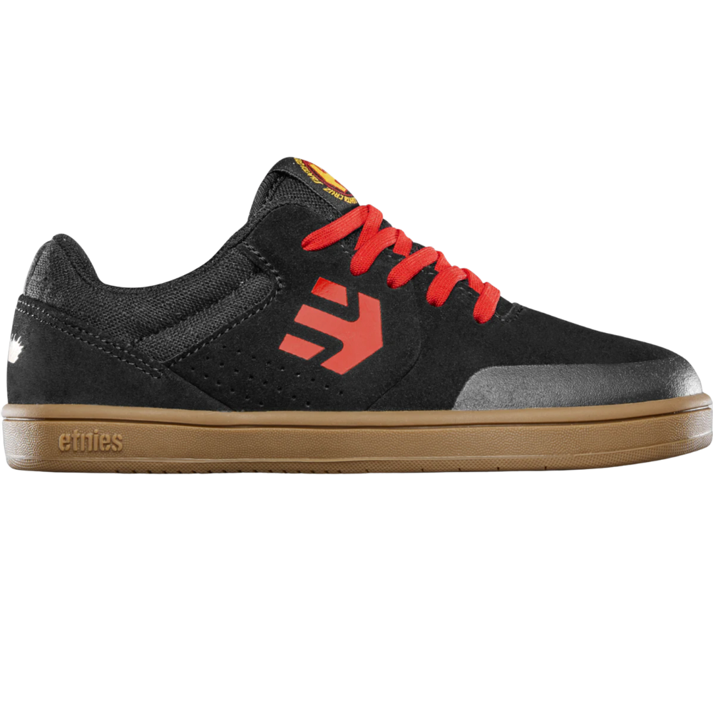 Etnies Kids marana Noir - Chaussures Chaussures de Skate