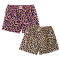Santa & Sugar 2pack Boxershorts noir/rouge