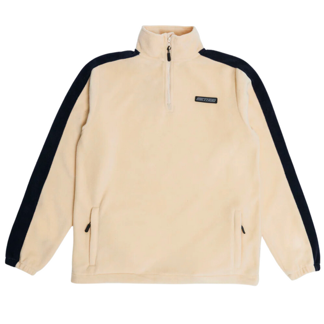 Fast Times 1/4 Zip Fleece Avoine/Marine