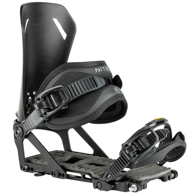 Fixations de splitboard Vertical Black 2024