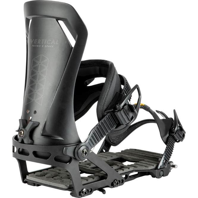 Fixations de splitboard Vertical Black 2024