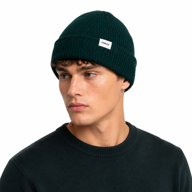 Bonnet Cooke Vert foncé