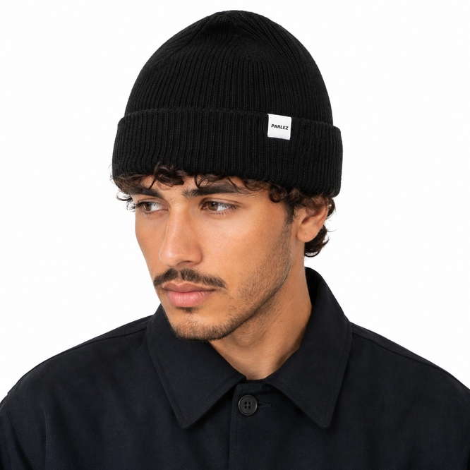 Bonnet Cooke noir