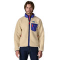 Classic Retro-X® Fleece Jacket Dark Natural