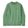 Fitz Roy Icon Uprisal Crew Sweatshirt Rinsed Green