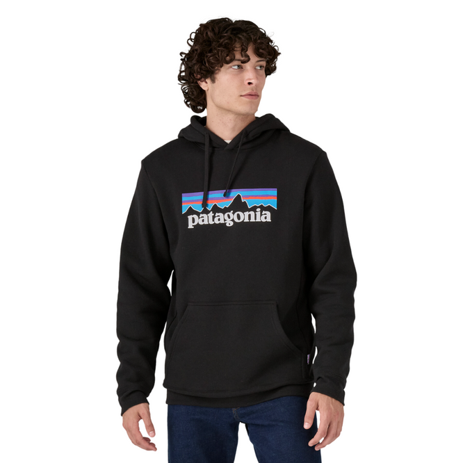 P-6 Logo Uprisal Hoodie Noir