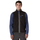 Retro Pile Fleece Vest Pelican/ Smolder Blue