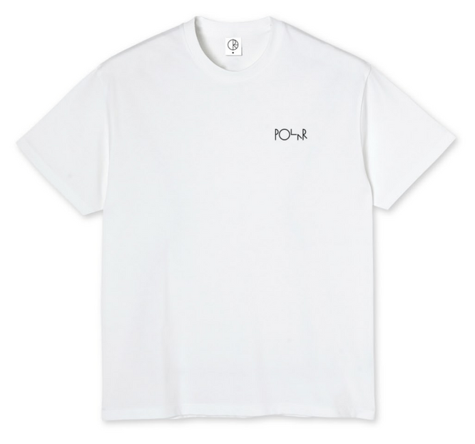 Fill Logo Tee Searching For Peace White