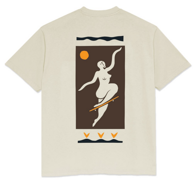 No Complies Forever T-shirt Sand