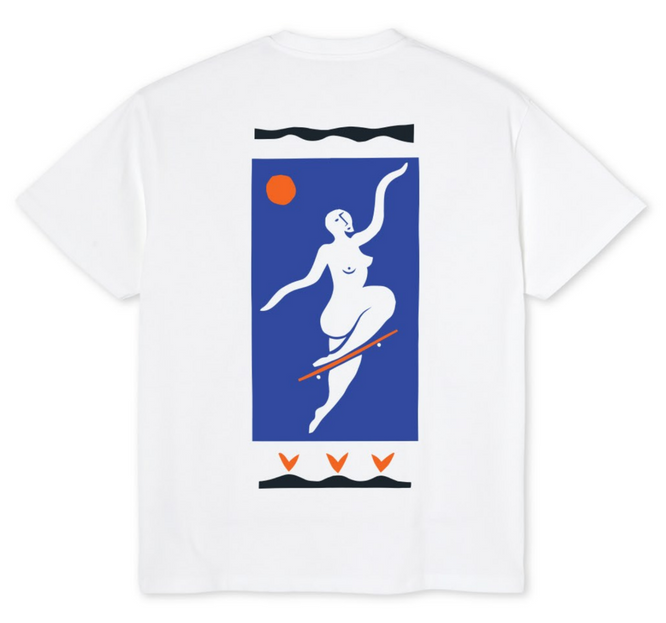 No Complies Forever T-shirt White