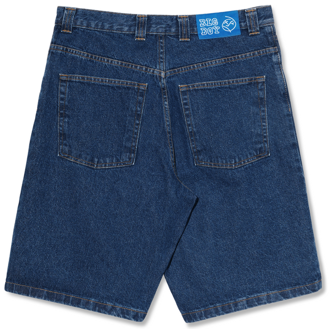 Short Big Boy Bleu foncé