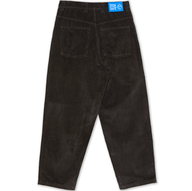 Pantalon en velours côtelé Big Boy Dirty Black