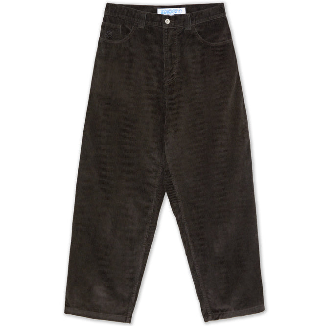 Pantalon en velours côtelé Big Boy Dirty Black