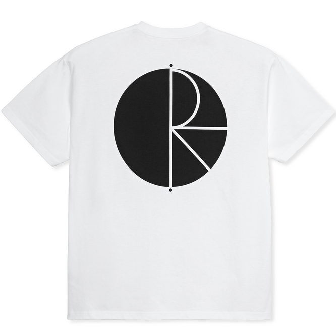 T-shirt à logo Fill blanc/noir