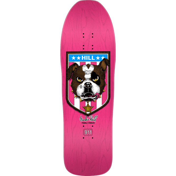 Frankie Hill Bull Dog 10" Skateboard Deck