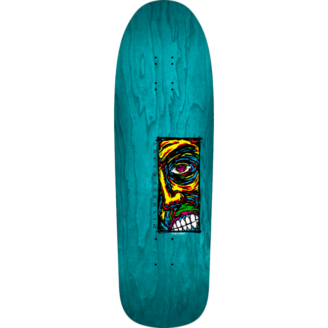 Lance Conklin Face Reissue 9.75" (en anglais) Skateboard Deck