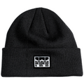 Bonnet à logo orange