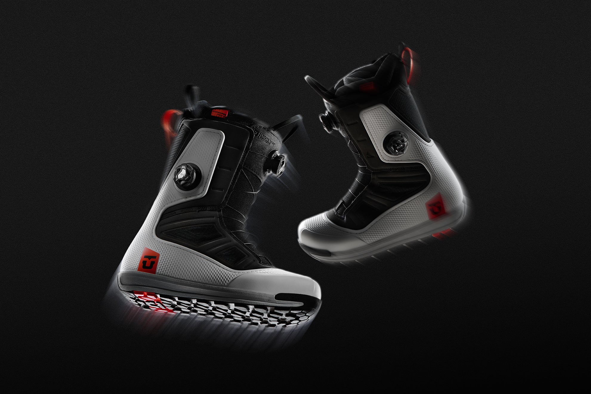 Reset Pro White/Black Snowboard Boots