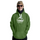 Sweat à capuche pour snowboard Shred, marron