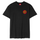 T-shirt classique à pois noir