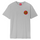 T-shirt classique à pois noir