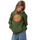 Kids Classic Dot Hoodie Pool Blue
