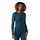 Womens Classic Thermal Merino Baselayer Crew Garden Pink Heather