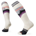 Chaussettes de snowboard Targeted Cushion OTC pour femmes Stripe Moonbeam