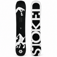 Snowboard Drop-In Black 2024