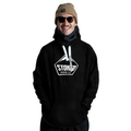 Sweat à capuche Shred Snowboard Vert foncé